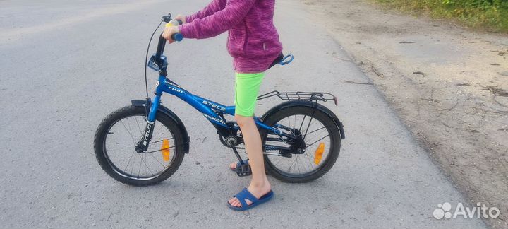 Детский велосипед Stels pilot 130 18