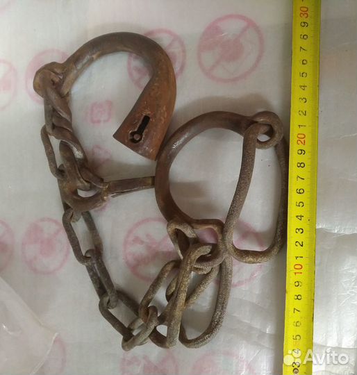 Конские путы старинные