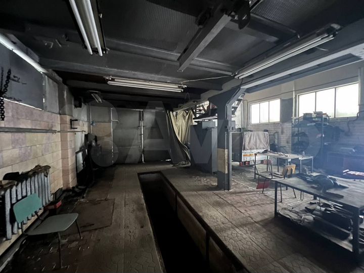 Автосервис, 115 м²