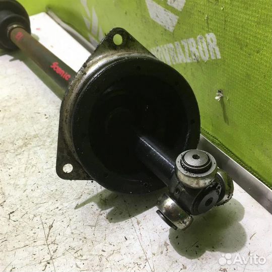 Полуось передняя левая Рено Сценик