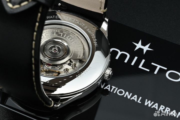 Часы Hamilton Jazzmaster Thinline Automatic Швейца