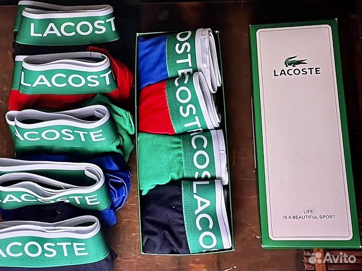 Мужские брендовые трусы