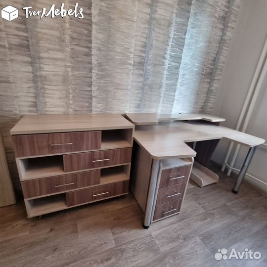 Мебель индивидуальная для кабинета / TverMebelS