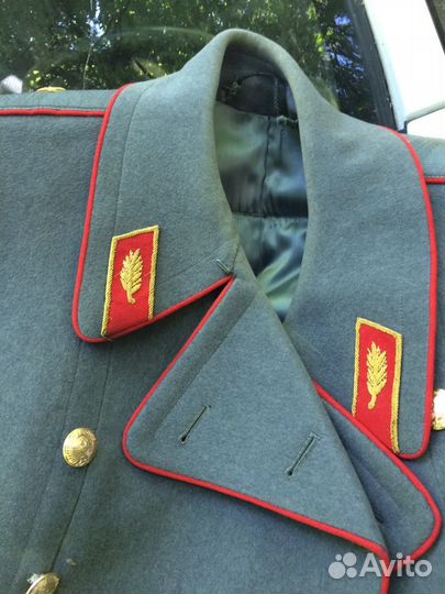 Шинель генерал - майор Советской Армии