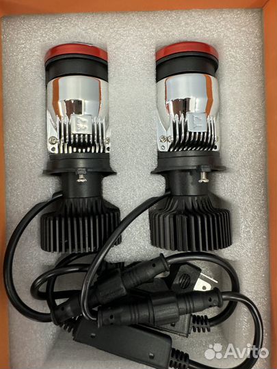 LED лампы Y7 H4 5500K