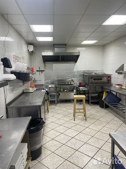 Бизнес суши пицца