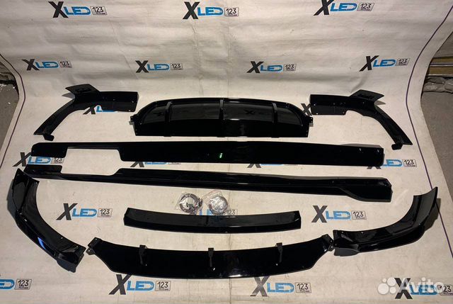 Обвес BMW X6 G06 M Performance