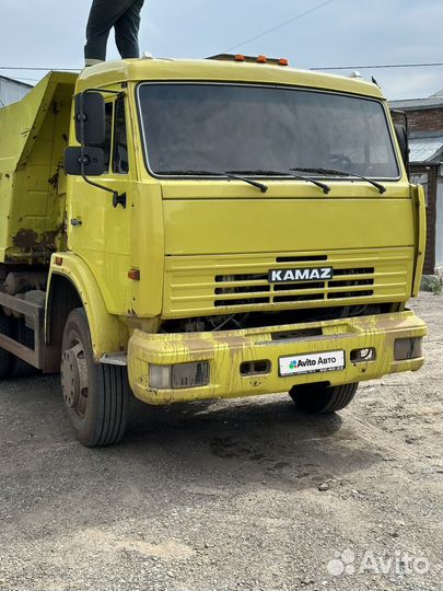 Самосвал камаз 55111