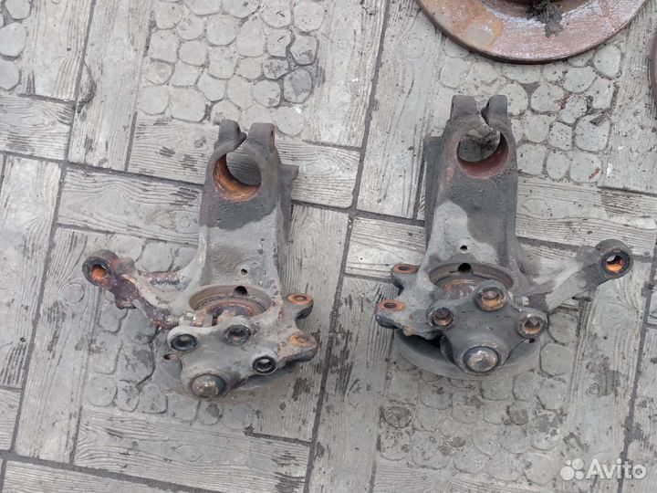 Ситроен с-элизе кулак поворотный