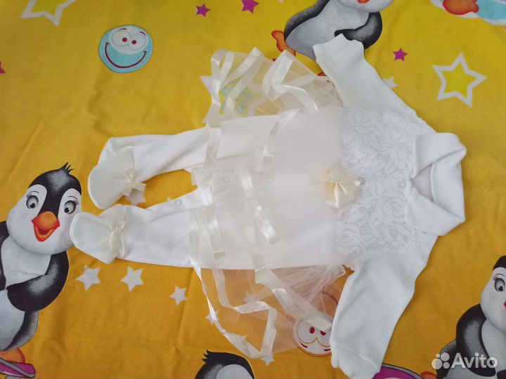 Комбинезон для девочки