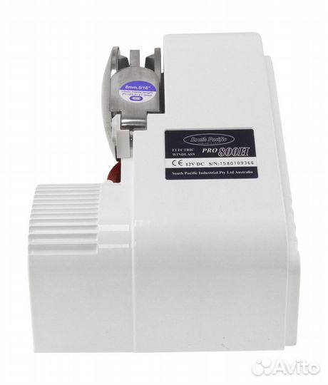 Лебедка якорная