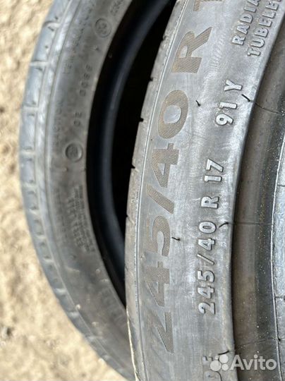 Continental PremiumContact 6 245/40 R17