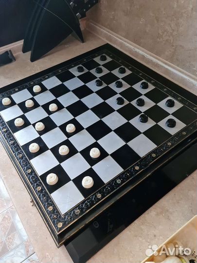 Шахматы СССР редкие 3 в 1