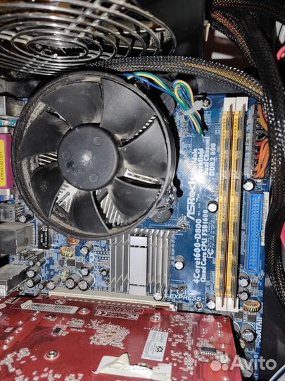 Системный блок core 2 duo