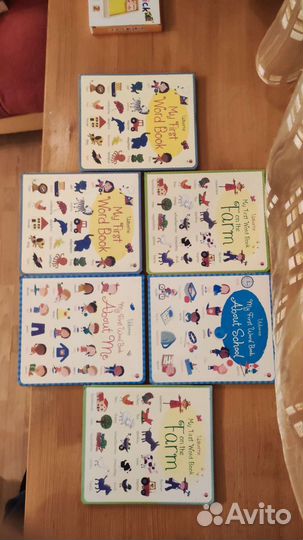 Базовые книги для изучения английского Usborne