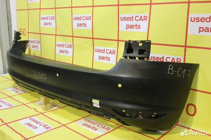 Бампер задний - Skoda Yeti (2009-14гг)