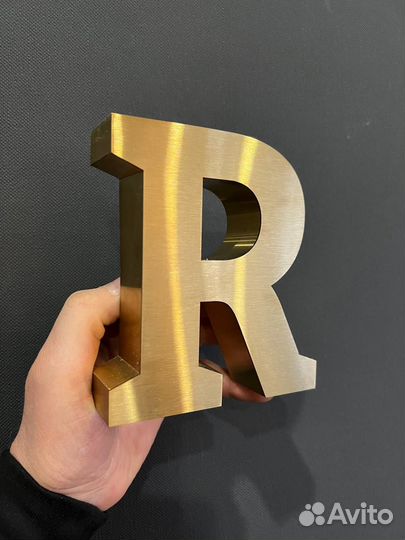 Вывески наружная реклама объемные буквы
