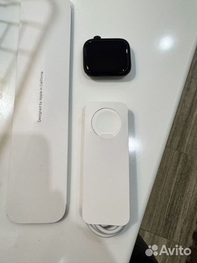 Часы apple watch 7 45 mm бу