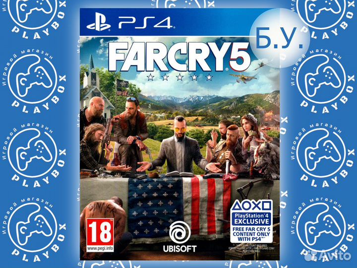 Far Cry 5 PS4 б.у