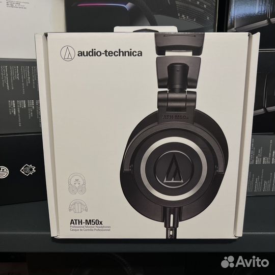 Audio technica ath m50x