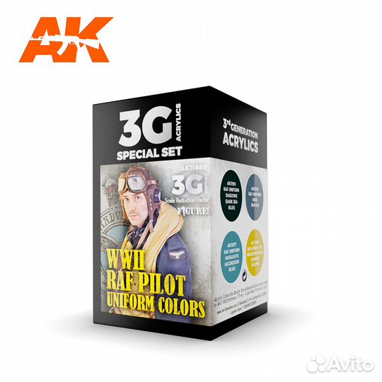 Краска AK interactive AK11689
