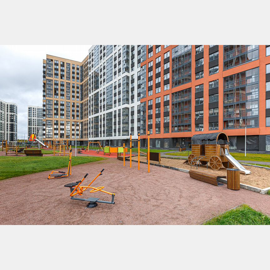 1-к. квартира, 32,8 м², 17/17 эт.