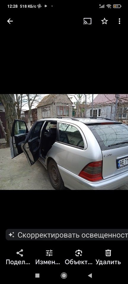 Mercedes-Benz C-класс: фото владельца