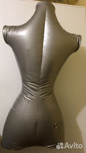 Надувной манекен женский новый