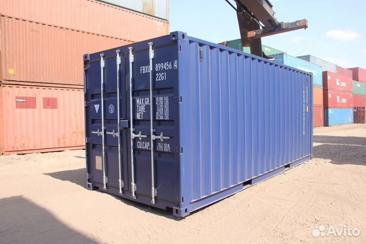 Морской контейнер 20 футов