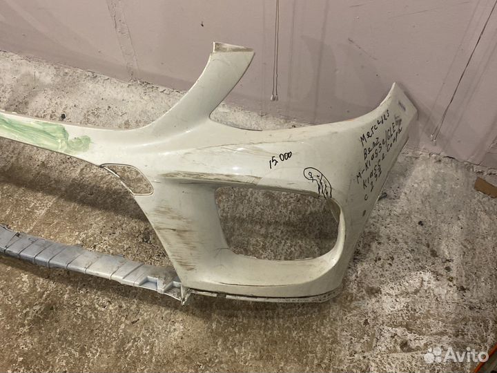 Бампер передний Mercedes GLE/M-klasse C292