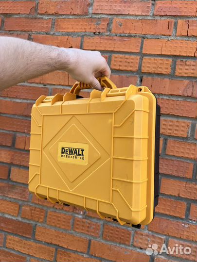 Лазерный уровень dewalt 4D нивелир 16линий