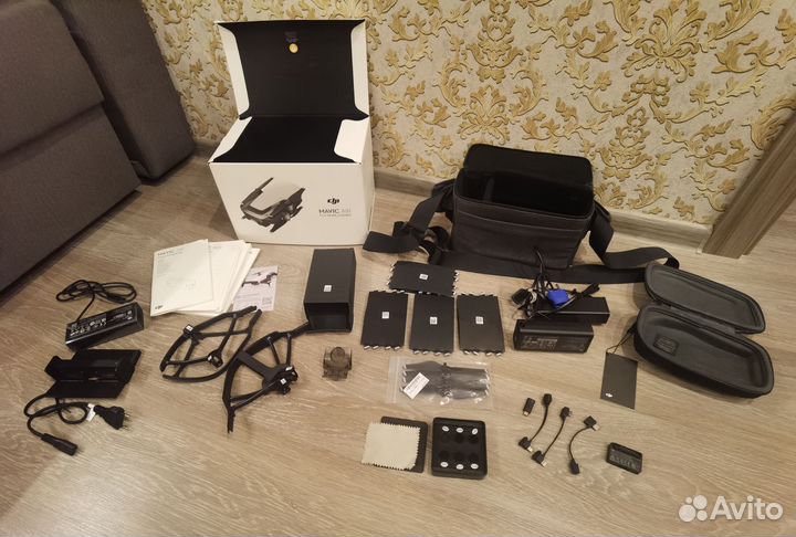 Набор dji mavic air fly more combo