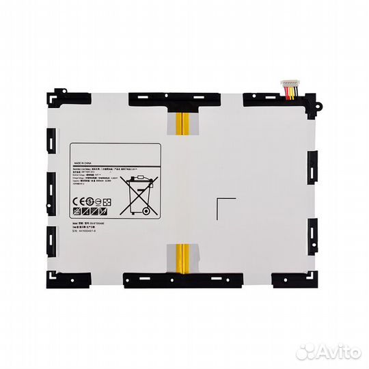 Акб для Samsung Tab A 9.7 T550 T555 6000mAh vixion
