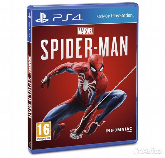 Spider man ps4