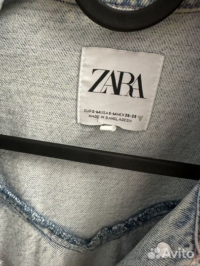 Джинсовая куртка Zara