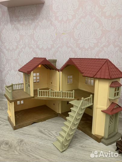 Sylvanian Families сильвания домик со светом