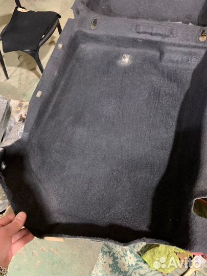 Ковер пола Kia Rio 3 QB G4FC 2015