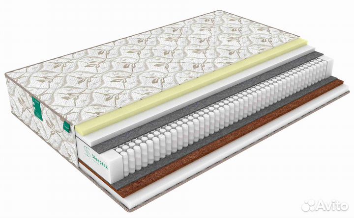 Матрас Sleeptek Perfect MemoNorma FoamStrong 120*1