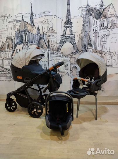 Коляска tutis aero 3 в 1