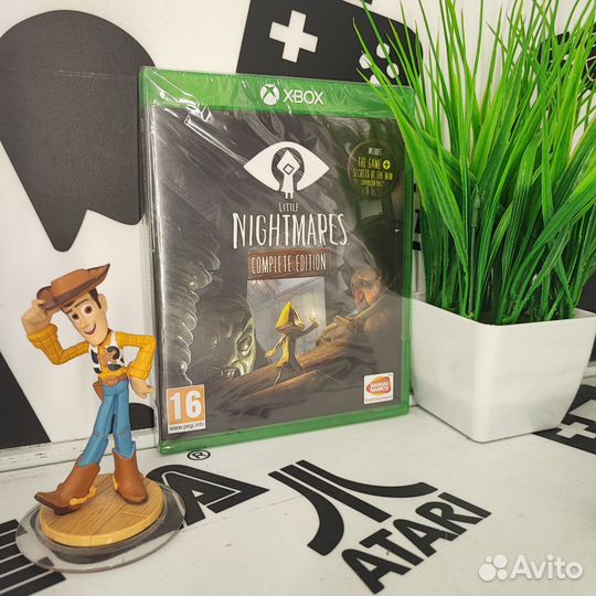 Little Nightmares Complete Edition (Xbox) NEW