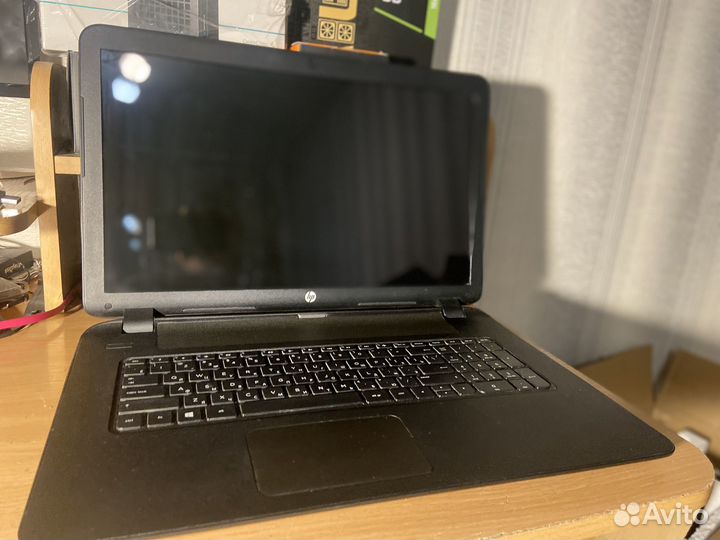 Ноутбук hp 17-p101ur