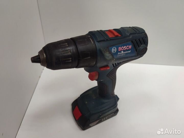 Шуруповерт Bosch GSR 180-Li