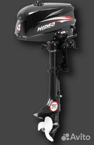 Лодочный мотор hidea HD4FHL (длинная нога)