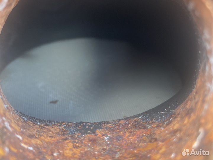 Kia rio 3 / Солярис катализатор