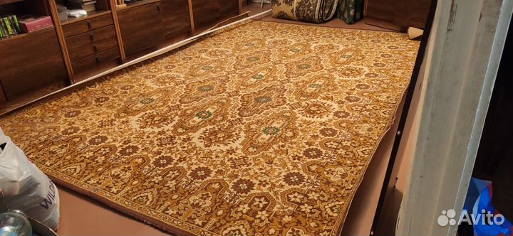 Ковер шерстяной СССР