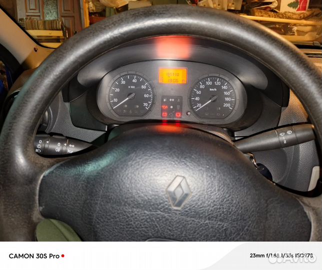 Renault Logan 1.4 МТ, 2008, 187 000 км