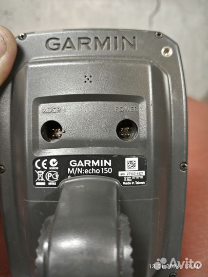 Эхолот garmin Echo 150