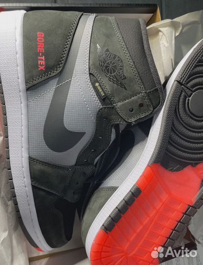 Nike Air Jordan 1 Gore-Tex Red Cave оригинал