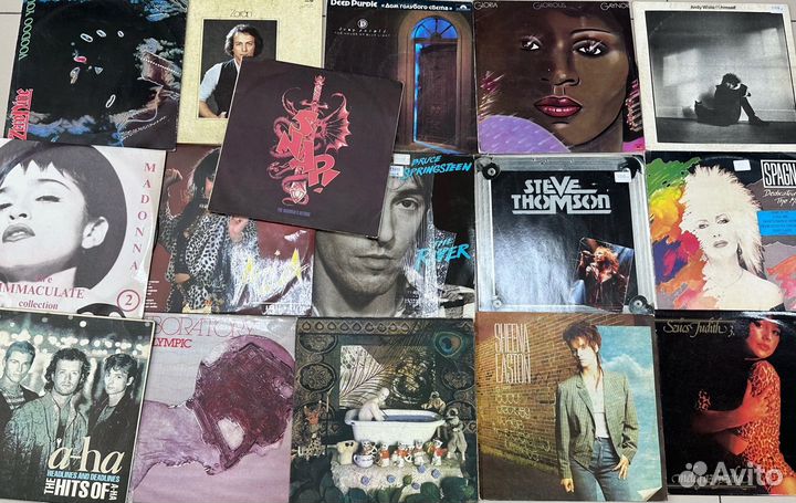 Пластинки виниловые новинки