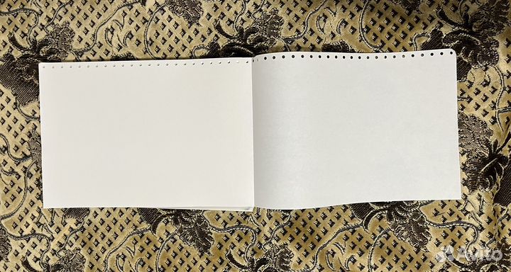 Перфорированная бумага А4
